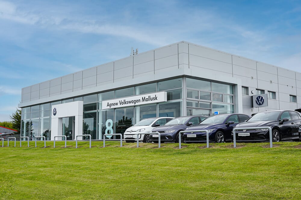 Agnew Volkswagen Van Centre Mallusk Newtownabbey